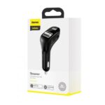 Baseus Srteamer F40 AUX Wireless MP3 Car Charger — изображение 6