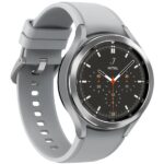 Samsung Galaxy Watch 4 46 mm klassik kumush - Image 3