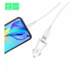 Zaryadka Avto Denmen 2USB DZ06T Type-C 2x1 — изображение 3
