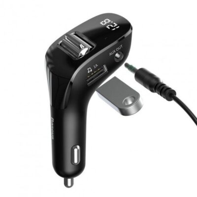 Baseus Srteamer F40 AUX Wireless MP3 Car Charger