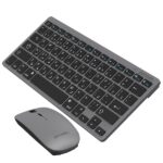 Klaviatura + Sichqoncha Bluetooth Porodo - Image 5