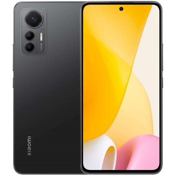 Xiaomi 12 Lite 8/256Gb Black Смартфоны Xiaomi