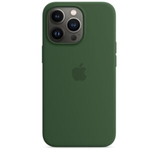 Apple Silicone Case MagSafe Iphone 13 Pro Silicone Case Clover
