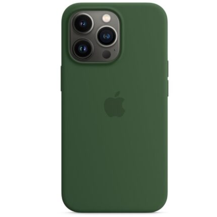 Apple Silicone Case MagSafe Iphone 13 Pro Silicone Case Clover