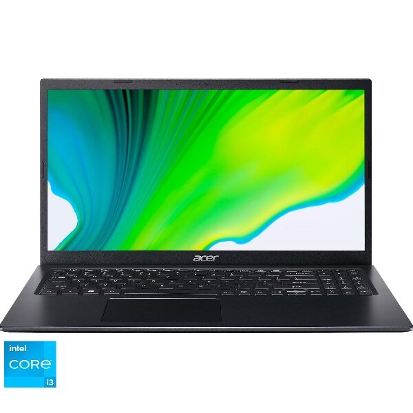 Acer Aspire 5 15,6'' FHD /Intel Core i3-1115G4/8GB/256GB SSD/Black
