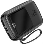Baseus PowerBank 10000mAh Type-c 15W  Display Black — изображение 5
