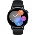 Huawei Watch GT 3 42 mm qora - Image 2