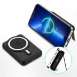Green Lion PowerBank Magsafe 10000mAh Black — изображение 2