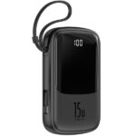 Baseus PowerBank 10000mAh Type-c 15W  Display Black — изображение 2