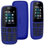 Nokia 105  Blue 2 Sim — изображение 2