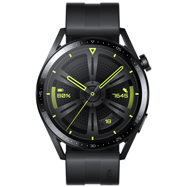 Huawei Watch GT 3 46mm Black Смарт-часы Smart Watch