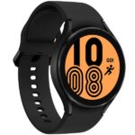 Часы Samsung Galaxy Watch 4, черные, 44 мм — изображение 3