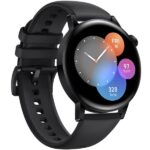 Huawei Watch GT 3 42 mm qora - Image 3