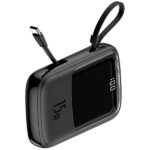 Baseus PowerBank 10000mAh Type-c 15W  Display Black — изображение 4