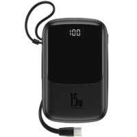 Baseus PowerBank 10000mAh Type-c 15W  Display Black