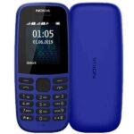 Nokia 105  Blue 2 Sim
