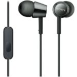 Simli minigarnituralar SONY MDR-EX155AP qora - Image 2