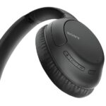 Беспроводные наушники SONY Overhead WH-CH710N Black — изображение 2