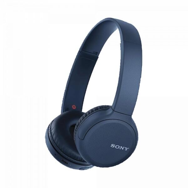 Беспроводные наушники SONY Overhead WH-CH510 Blue Наушники Беспроводные наушники