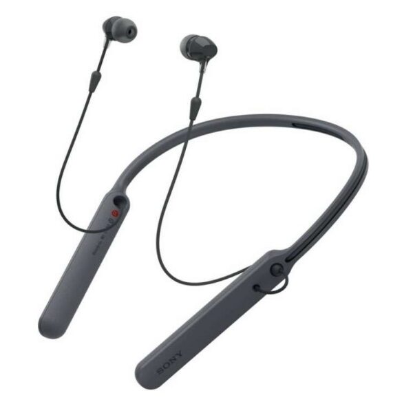 Беспроводные наушники SONY Neckband WI-C400 Black