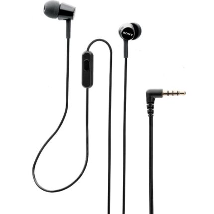 Проводные наушники SONY MDR-EX155AP Black