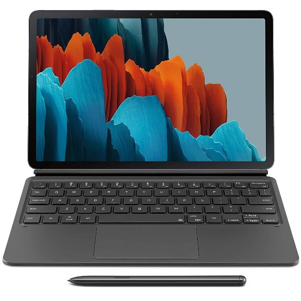 Samsung Book Cover Keybord (Galaxy Tab S8/Galaxy Tab S7) Black Клавиатура и мышь