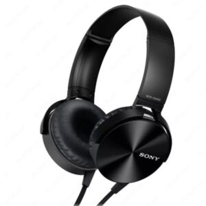 Проводные наушники SONY Overhead MDR-XB450AP Black