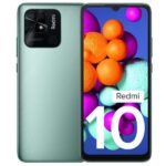 Смартфон Xiaomi Redmi 10C 4/64Gb Mint Green