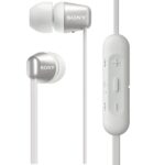Беспроводные наушники SONY Neckband WI-C310 White — изображение 2