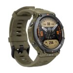 Часы Amazfit T-Rex 2 Wild Green — изображение 2