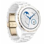Часы Huawei Watch GT 3 Pro Titanium Steel Ceramic White — изображение 3