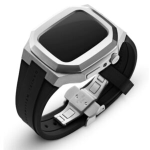 Apple Watch Case Carbon White 45mm