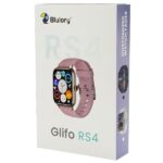 Blulory Glifo RS4 aqlli soati oltin/pushti - Image 2