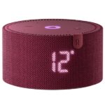 Qizil granatli soatli Yandex Station Mini 2 aqlli dinamik - Image 3
