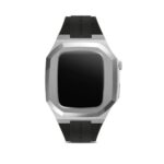 Apple Watch uchun himoya keysi, Karbon oq 45 mm - Image 2