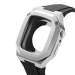 Apple Watch uchun himoya keysi, Karbon oq 45 mm - Image 3