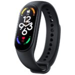 Mi Smart Band 7 Global qora - Image 3