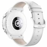 Часы Huawei Watch GT 3 Pro Leather Ceramic White — изображение 5