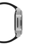 Apple Watch uchun himoya keysi, Karbon oq 45 mm - Image 4