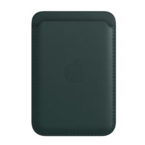 Apple Iphone Leather Wallet Blue