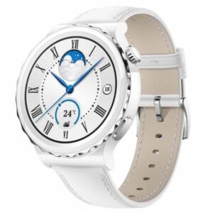 Huawei Watch GT 3 Pro Leather Ceramic White