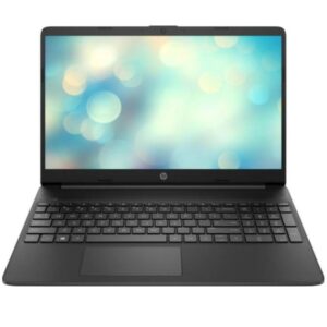 Ноутбук HP | Rebak 21C1 (P/N 4H2L2EA) | Ryzen 3-5300U quad | 8GB DDR4 1DM 3200 | 256GB PCIe value | AMD Radeon Integrated Graphics | 15.6 FHD Antiglare slim IPS 250 nits Narrow Border | . | OST FreeDOS 3.0 | Jet Black | WARR 1 1 0 EURO