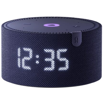 Smart dinamik Yandex Station Mini 2 soatli Moviy sapfir