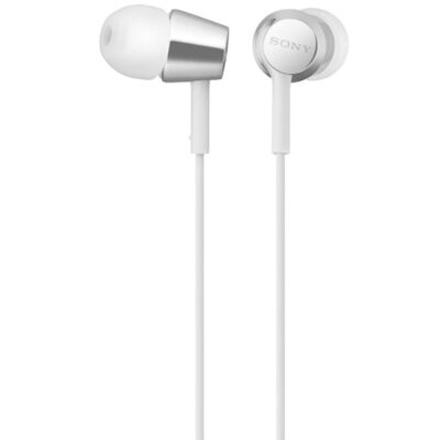 Проводные наушники SONY MDR-EX155AP White