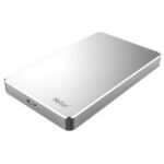 Netac External Hard Drive 1TB AAA USB 3.0 Metall Silver — изображение 4