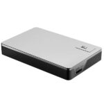 Netac External Hard Drive 1TB AAA USB 3.0 Metall Silver/Gray - Image 4