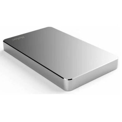 Netac External Hard Drive 1TB AAA USB 3.0 Metall Silver