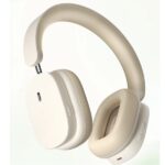 Беспроводные наушники Baseus H1 Bowie Creamy-White — изображение 3