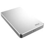 Netac External Hard Drive 1TB AAA USB 3.0 Metall Silver — изображение 5