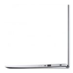 Ноутбук ACER Aspire 3 A315-58-34X1 / Core I3-1115G4 / 4GB DDR4 / 256GB SSD / 15.6" FHD SILVER — изображение 7